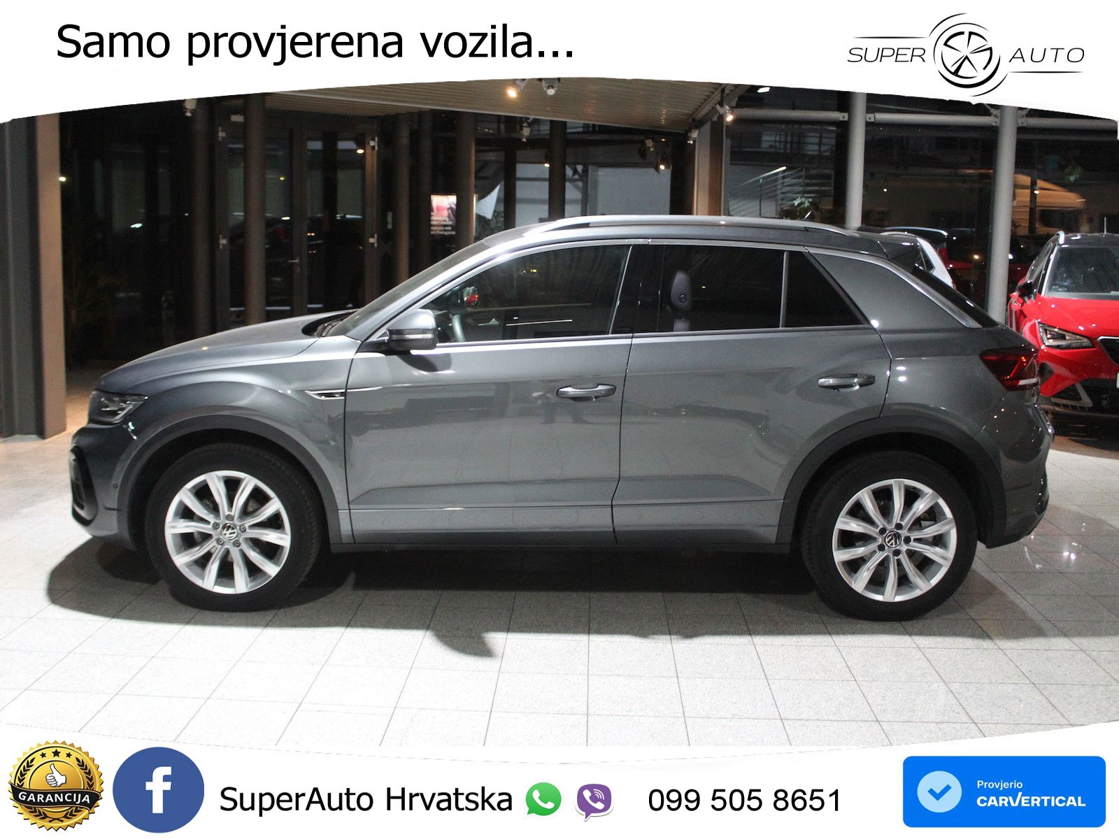 Volkswagen T-Roc 1.5 TSI (150 KS) DSG LED+GR SJED+ACC