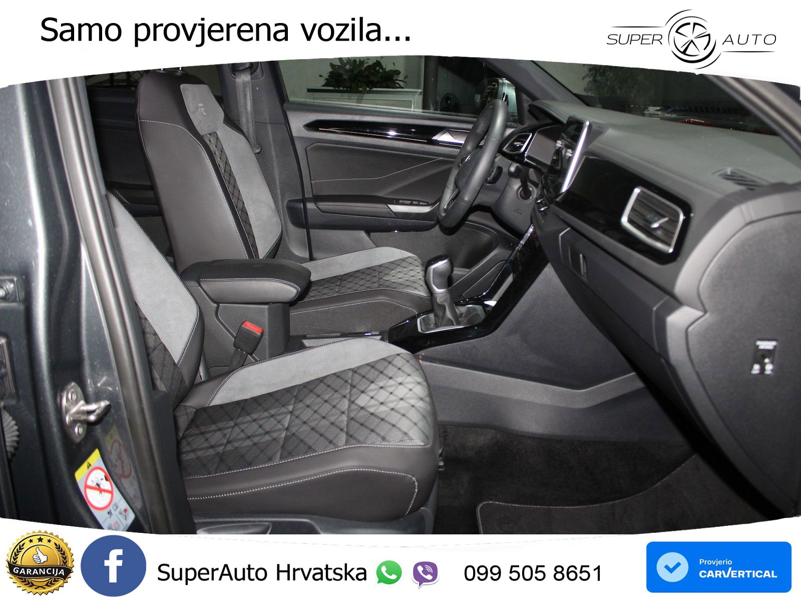 Volkswagen T-Roc 1.5 TSI (150 KS) DSG LED+GR SJED+ACC