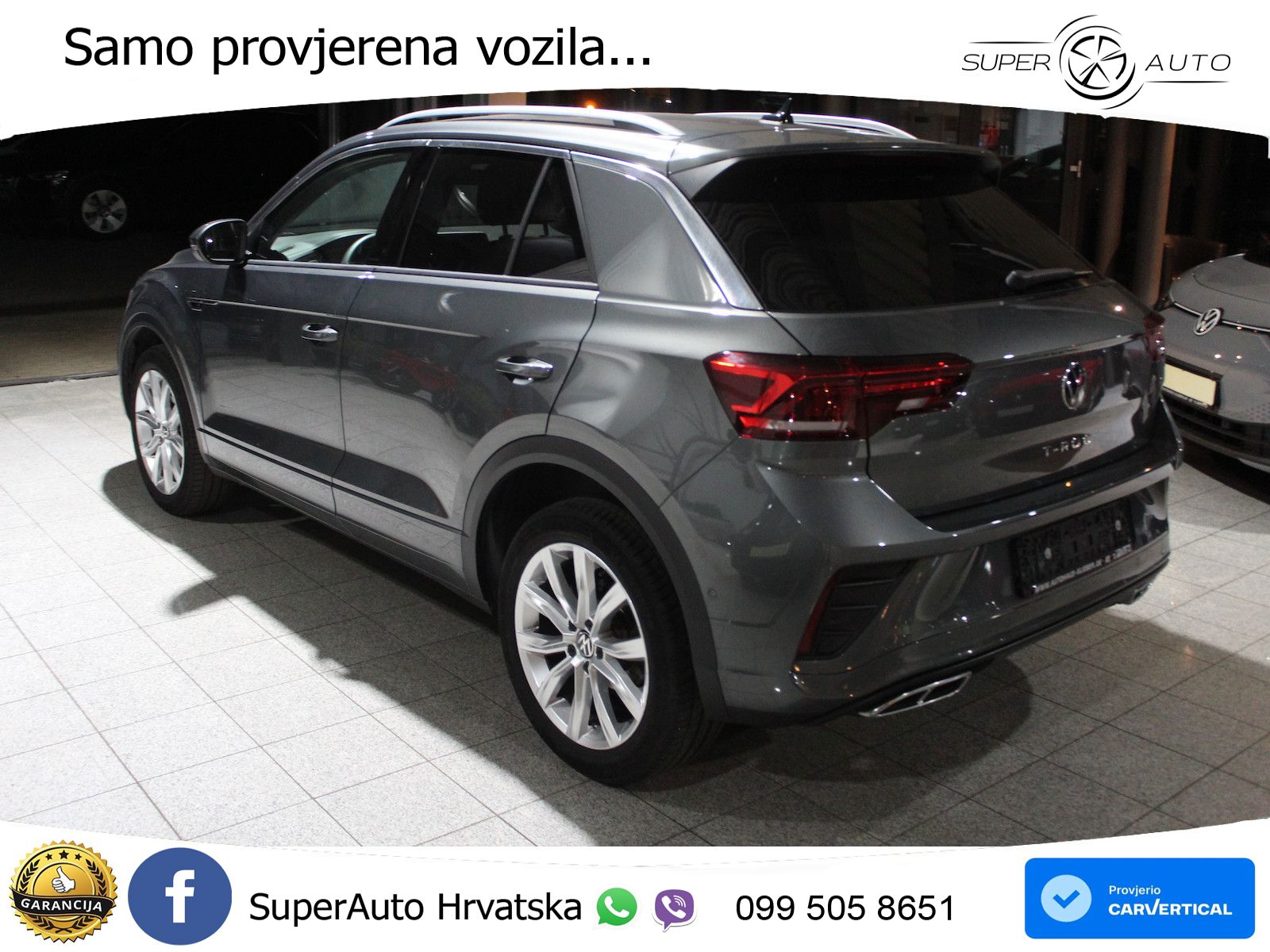 Volkswagen T-Roc 1.5 TSI (150 KS) DSG LED+GR SJED+ACC