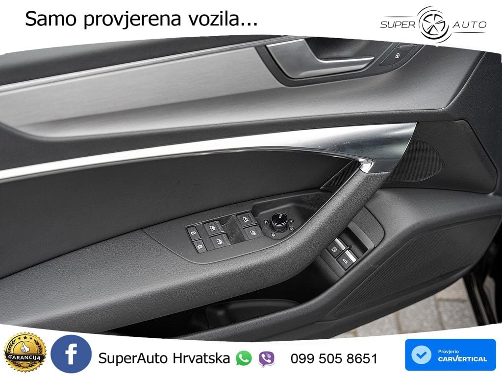 Audi A6 50 TFSIe (299 KS) quattro ultra S tronic LED+GR SJED+ACC