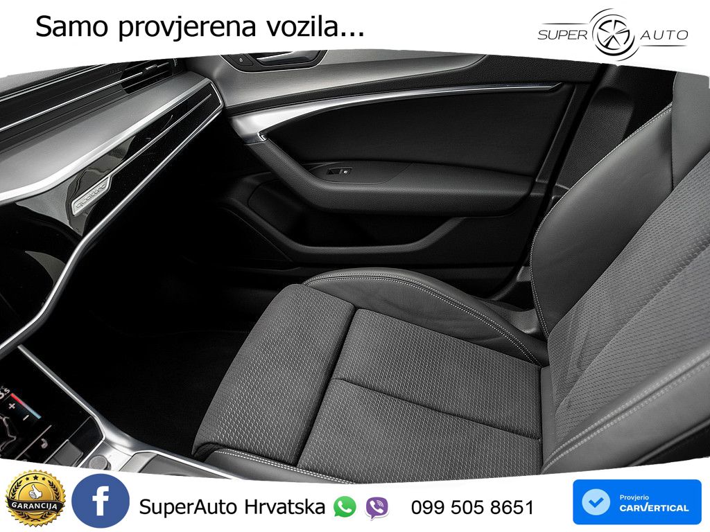 Audi A6 50 TFSIe (299 KS) quattro ultra S tronic LED+GR SJED+ACC
