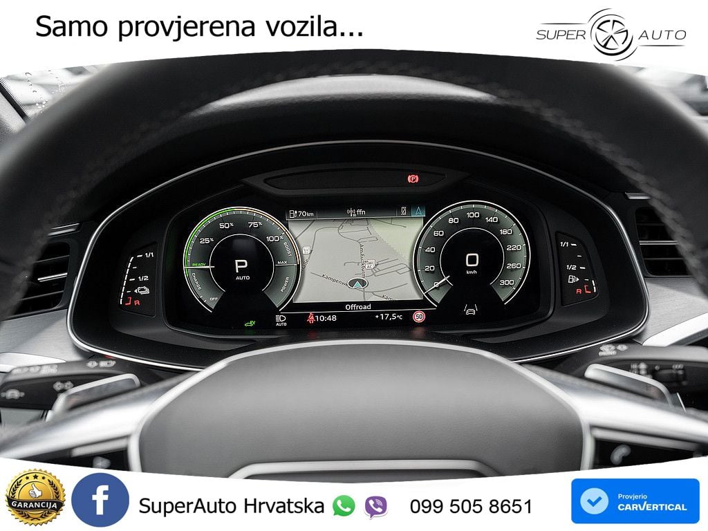 Audi A6 50 TFSIe (299 KS) quattro ultra S tronic LED+GR SJED+ACC