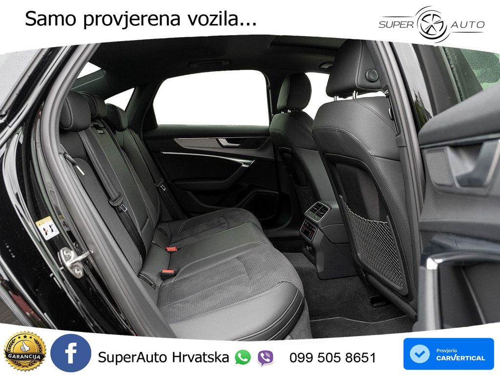 Audi A6 50 TFSIe (299 KS) quattro ultra S tronic LED+GR SJED+ACC