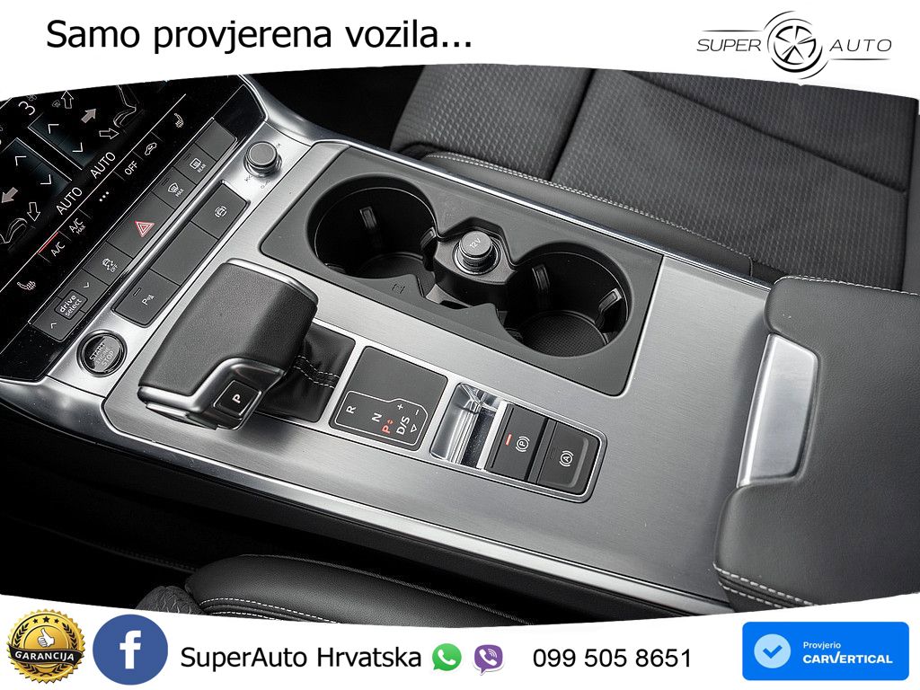 Audi A6 50 TFSIe (299 KS) quattro ultra S tronic LED+GR SJED+ACC