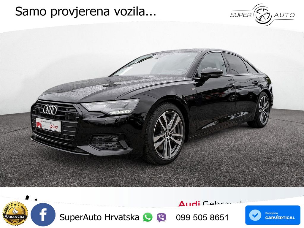 Audi A6 50 TFSIe (299 KS) quattro ultra S tronic LED+GR SJED+ACC