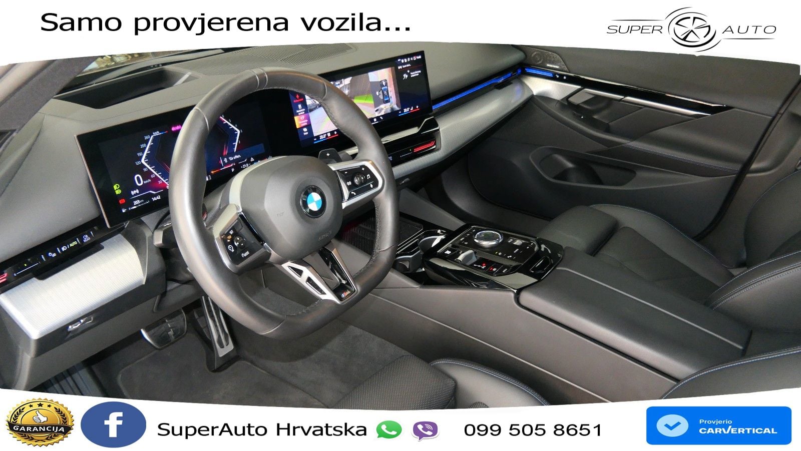 BMW 540d (303 KS) xDrive Steptronic M Sport LED+GR SJED+ACC
