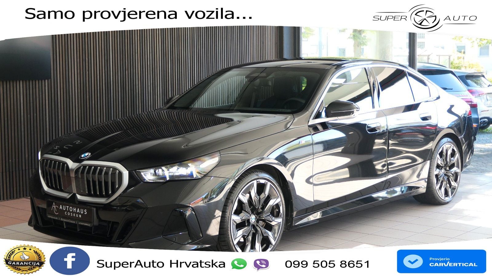 BMW 540d (303 KS) xDrive Steptronic M Sport LED+GR SJED+ACC