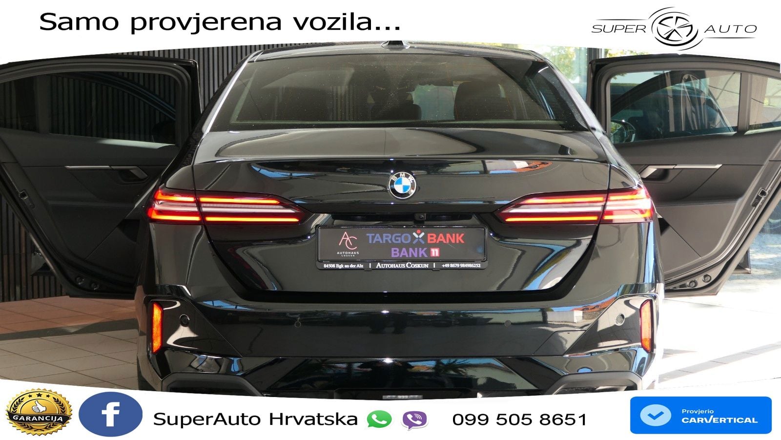 BMW 540d (303 KS) xDrive Steptronic M Sport LED+GR SJED+ACC