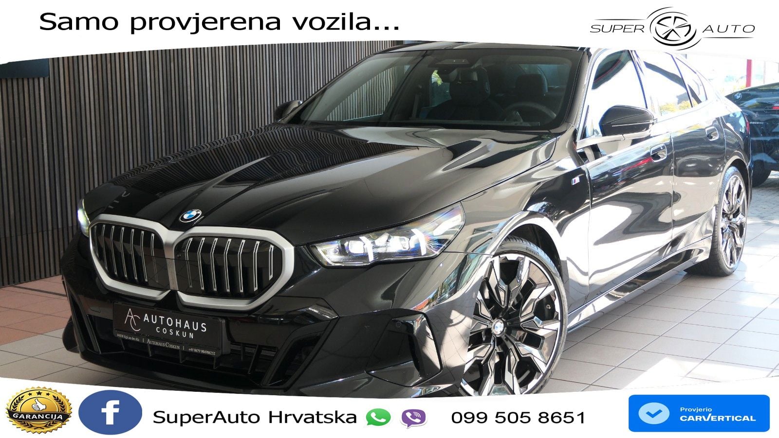 BMW 540d (303 KS) xDrive Steptronic M Sport LED+GR SJED+ACC