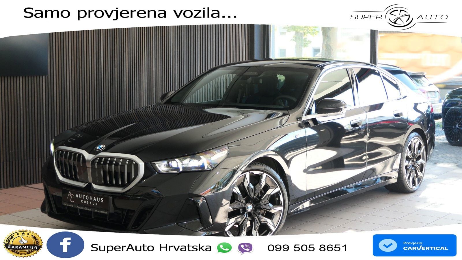 BMW 540d (303 KS) xDrive Steptronic M Sport LED+GR SJED+ACC