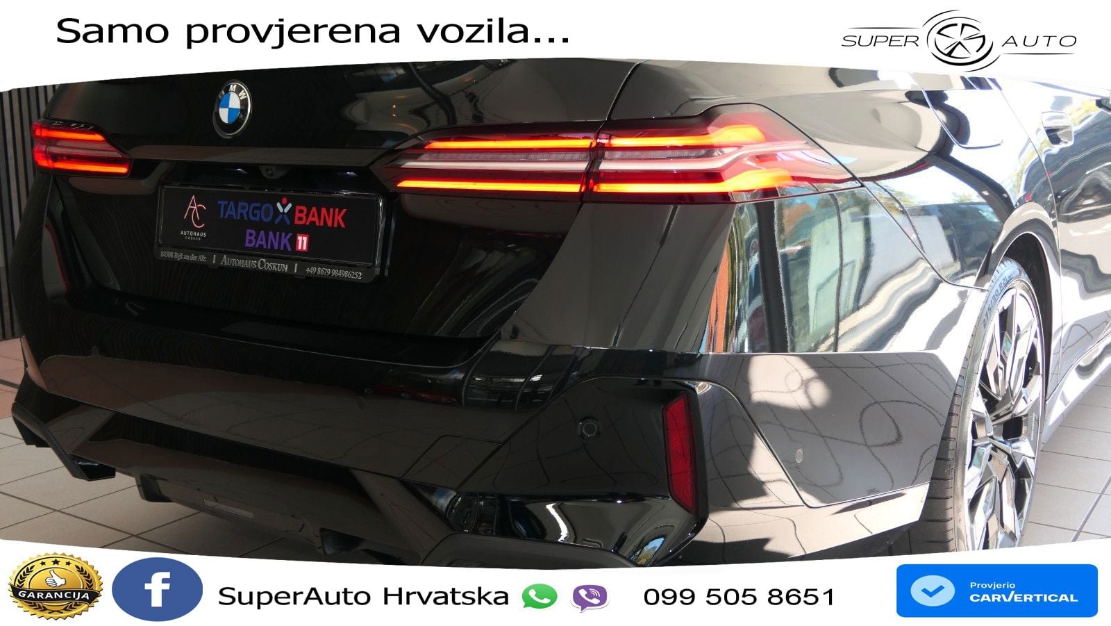 BMW 540d (303 KS) xDrive Steptronic M Sport LED+GR SJED+ACC