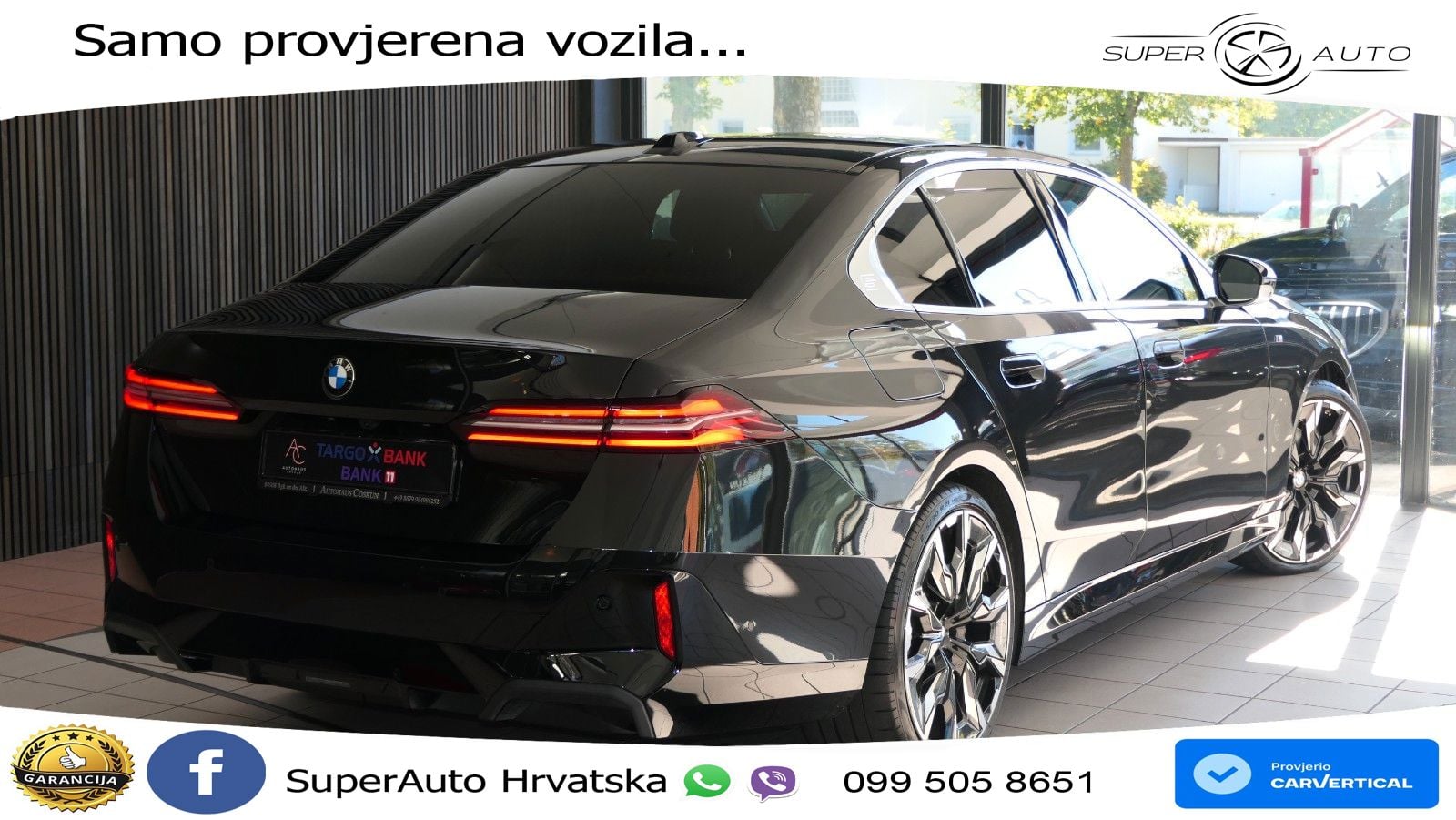 BMW 540d (303 KS) xDrive Steptronic M Sport LED+GR SJED+ACC