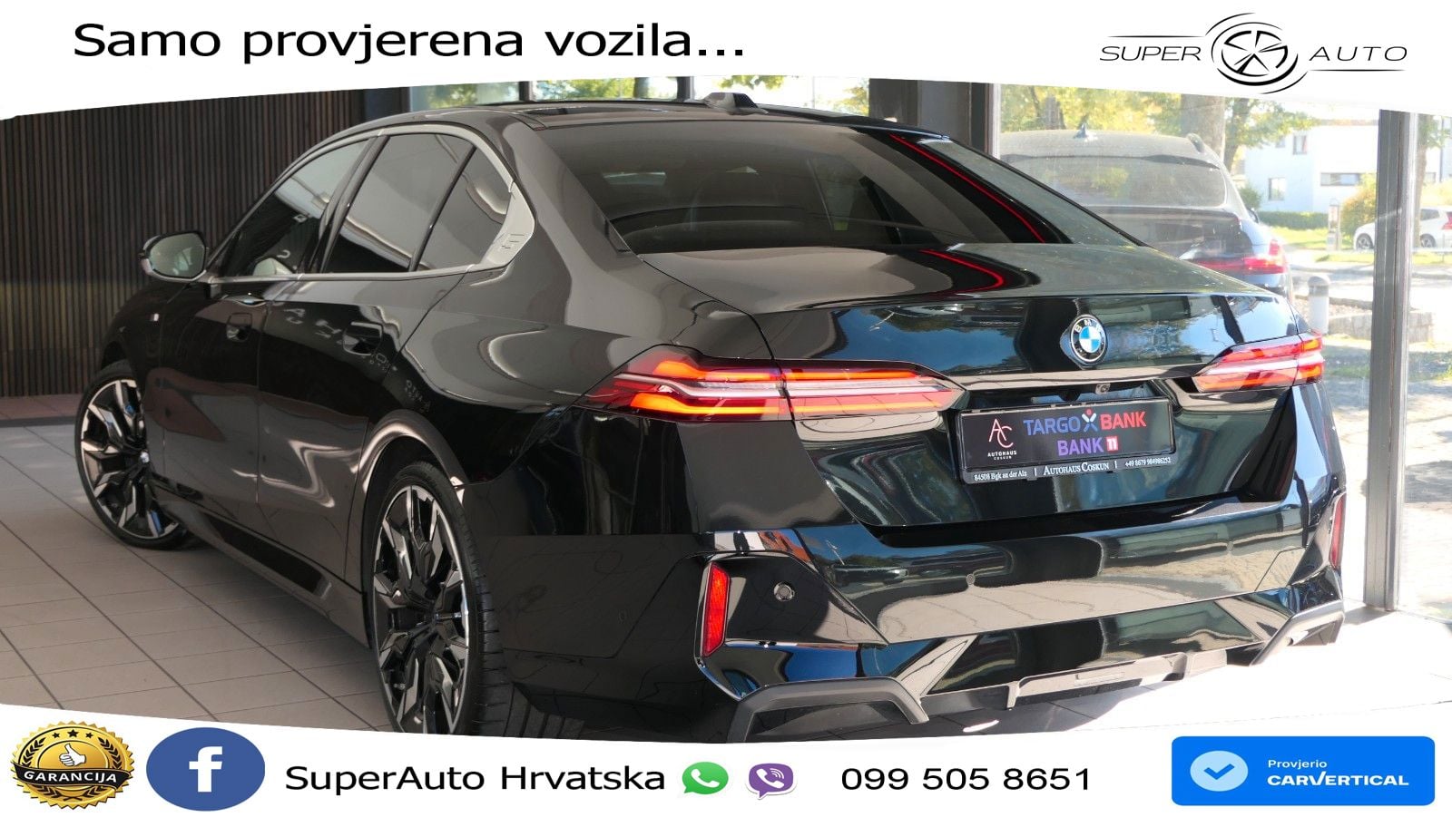 BMW 540d (303 KS) xDrive Steptronic M Sport LED+GR SJED+ACC