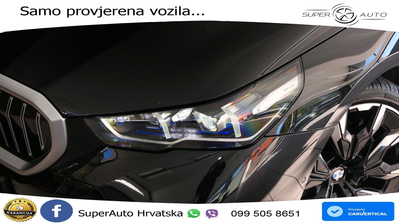 BMW 540d (303 KS) xDrive Steptronic M Sport LED+GR SJED+ACC