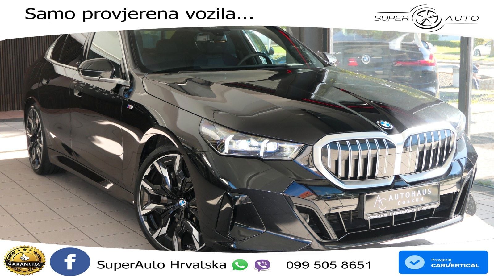 BMW 540d (303 KS) xDrive Steptronic M Sport LED+GR SJED+ACC