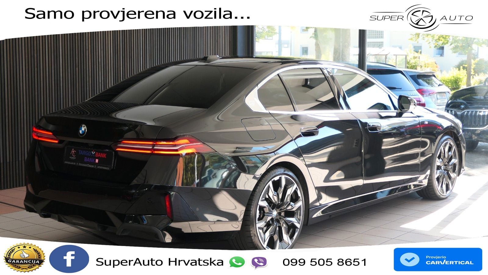BMW 540d (303 KS) xDrive Steptronic M Sport LED+GR SJED+ACC