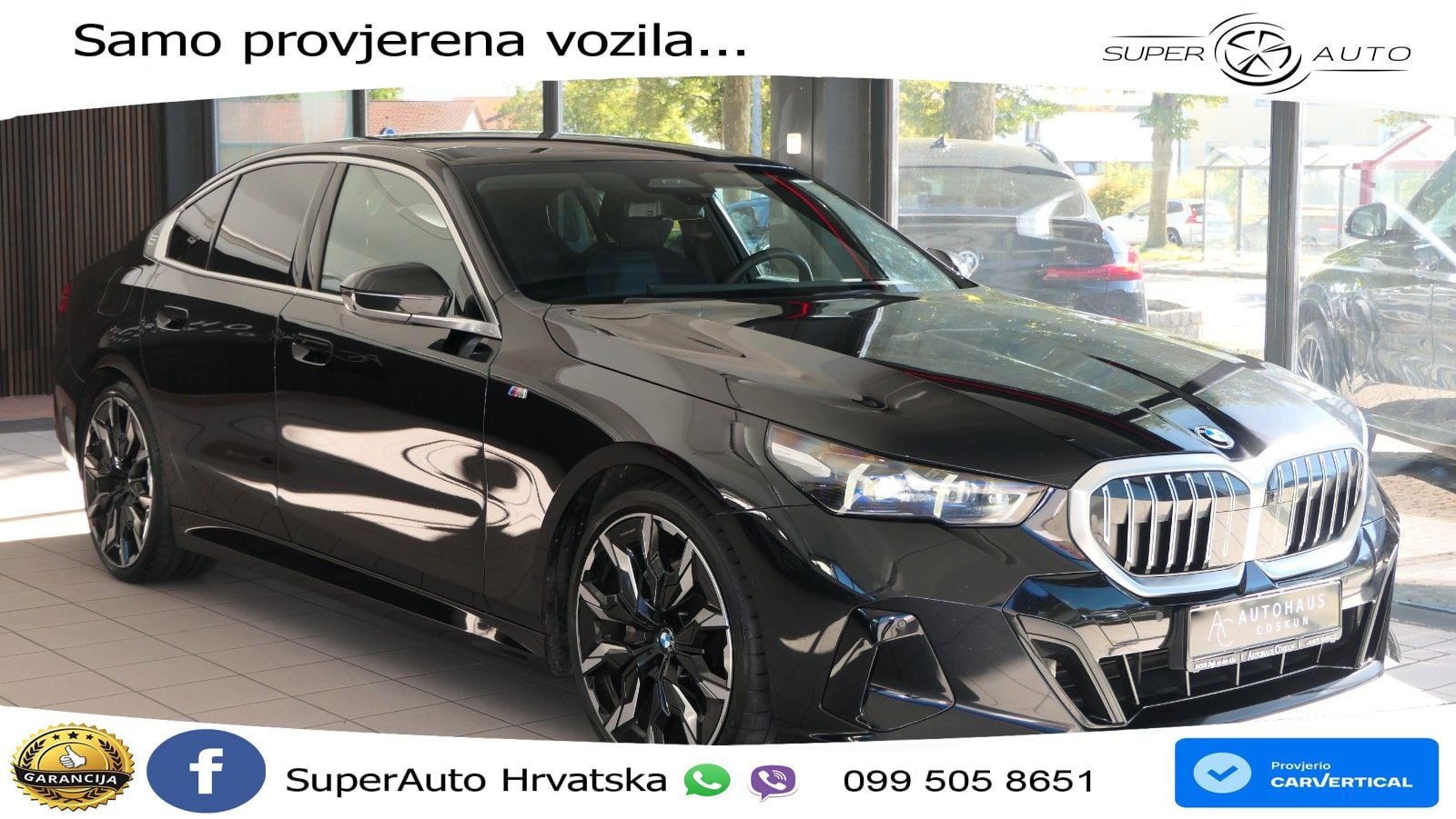 BMW 540d (303 KS) xDrive Steptronic M Sport LED+GR SJED+ACC