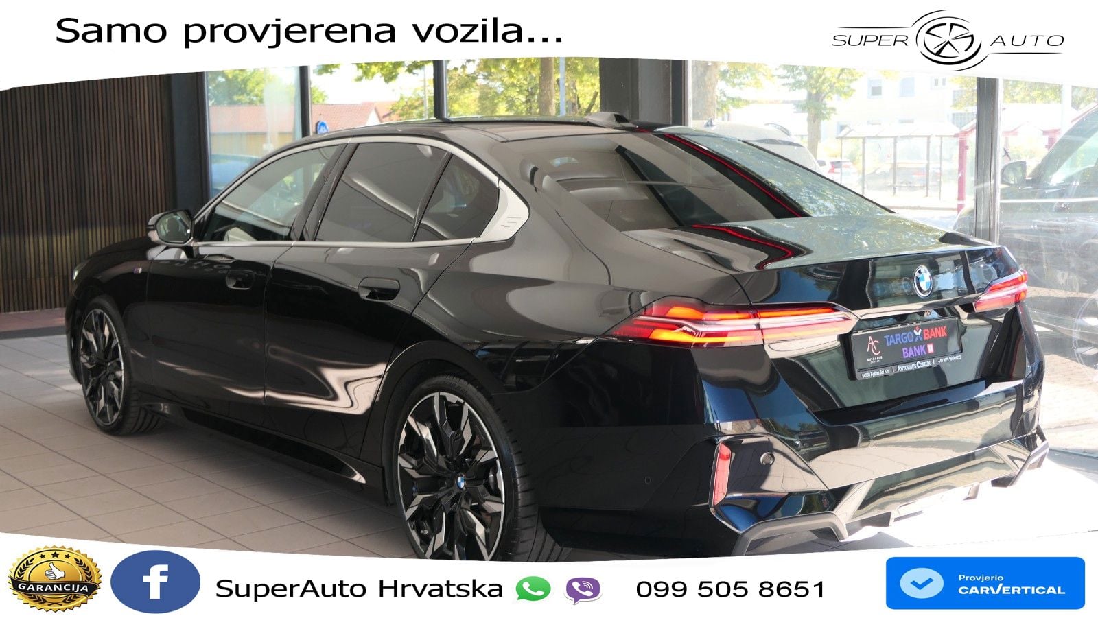 BMW 540d (303 KS) xDrive Steptronic M Sport LED+GR SJED+ACC