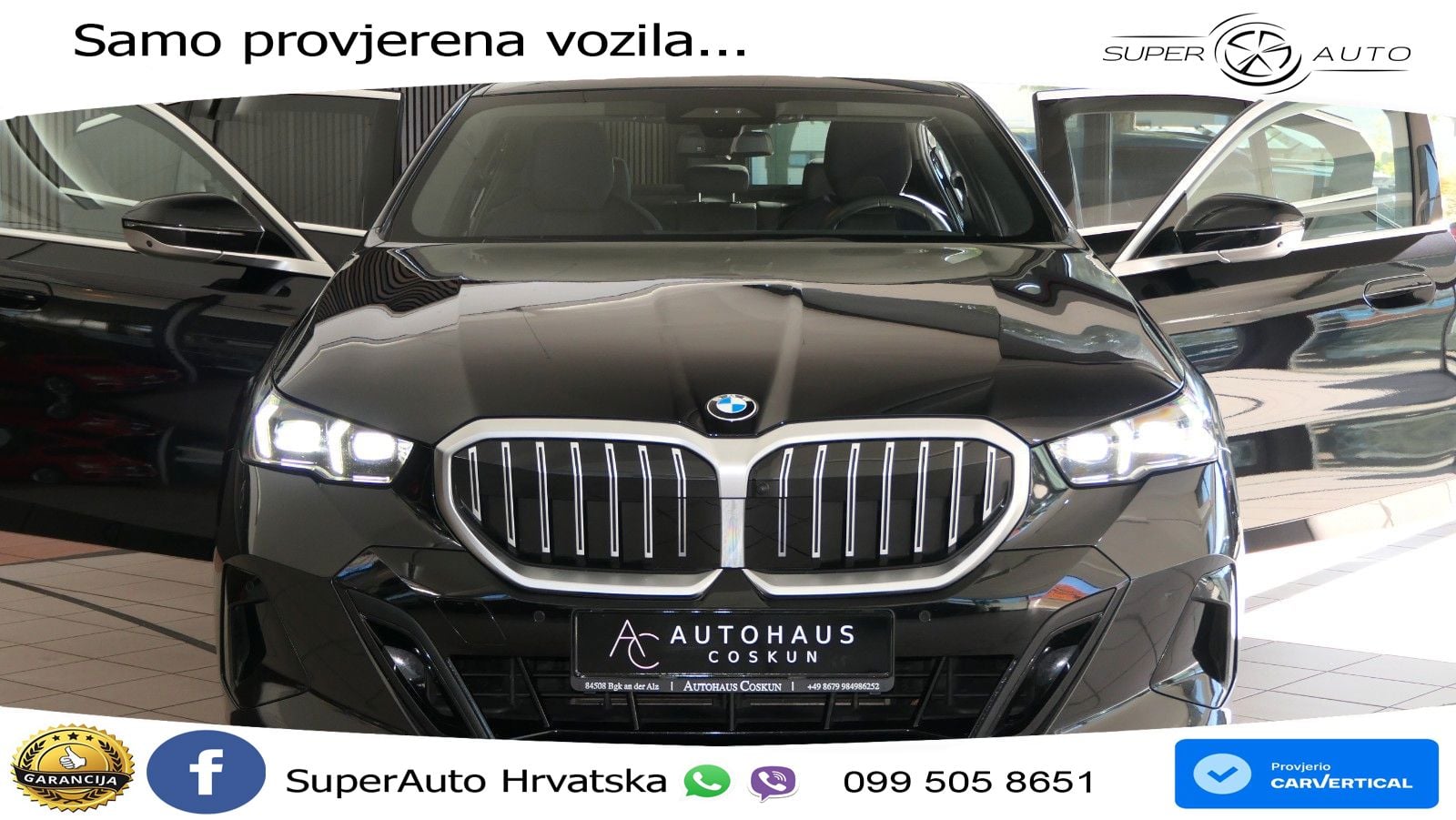 BMW 540d (303 KS) xDrive Steptronic M Sport LED+GR SJED+ACC