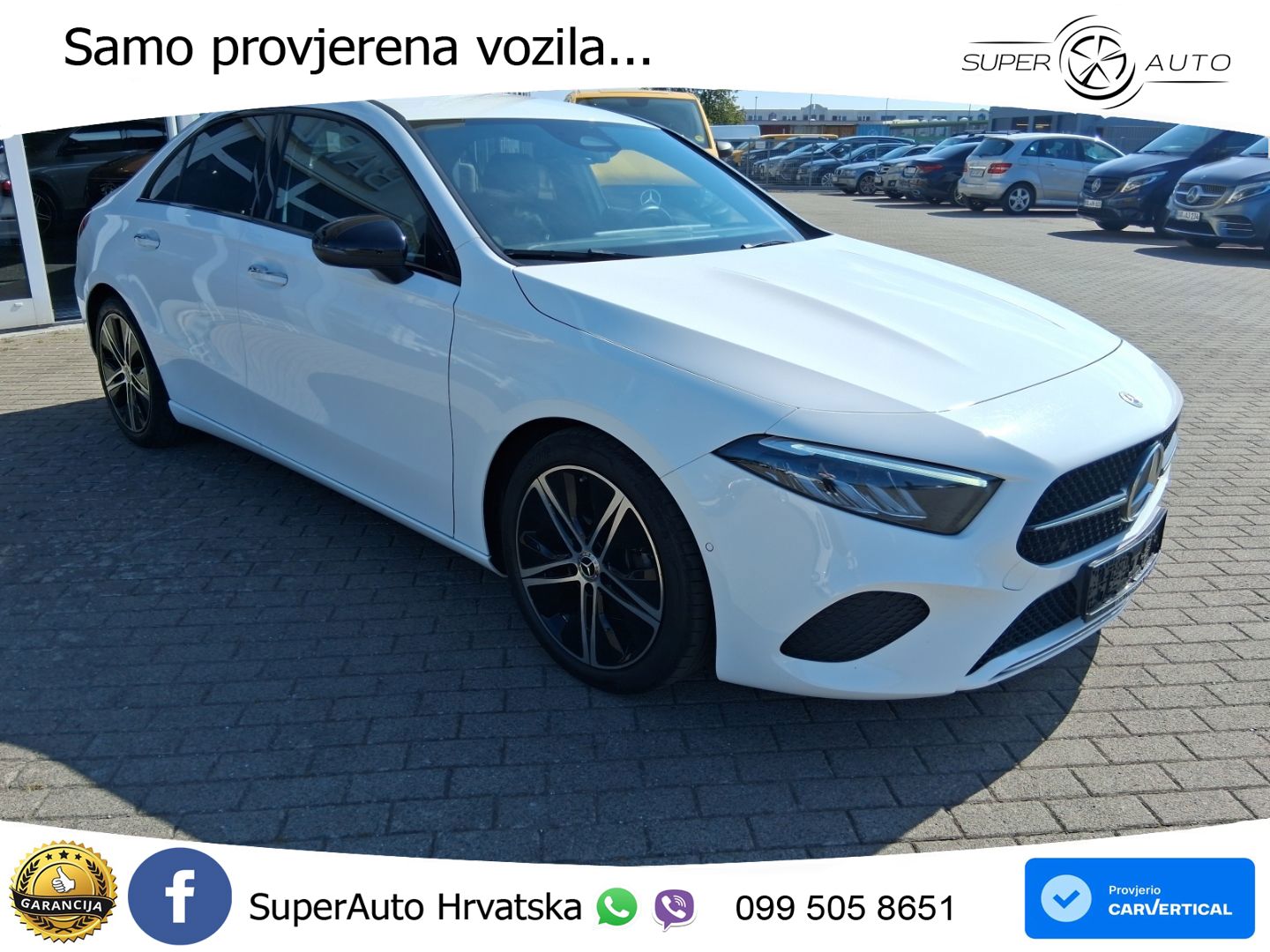 Mercedes-Benz A 200d 8G-DCT