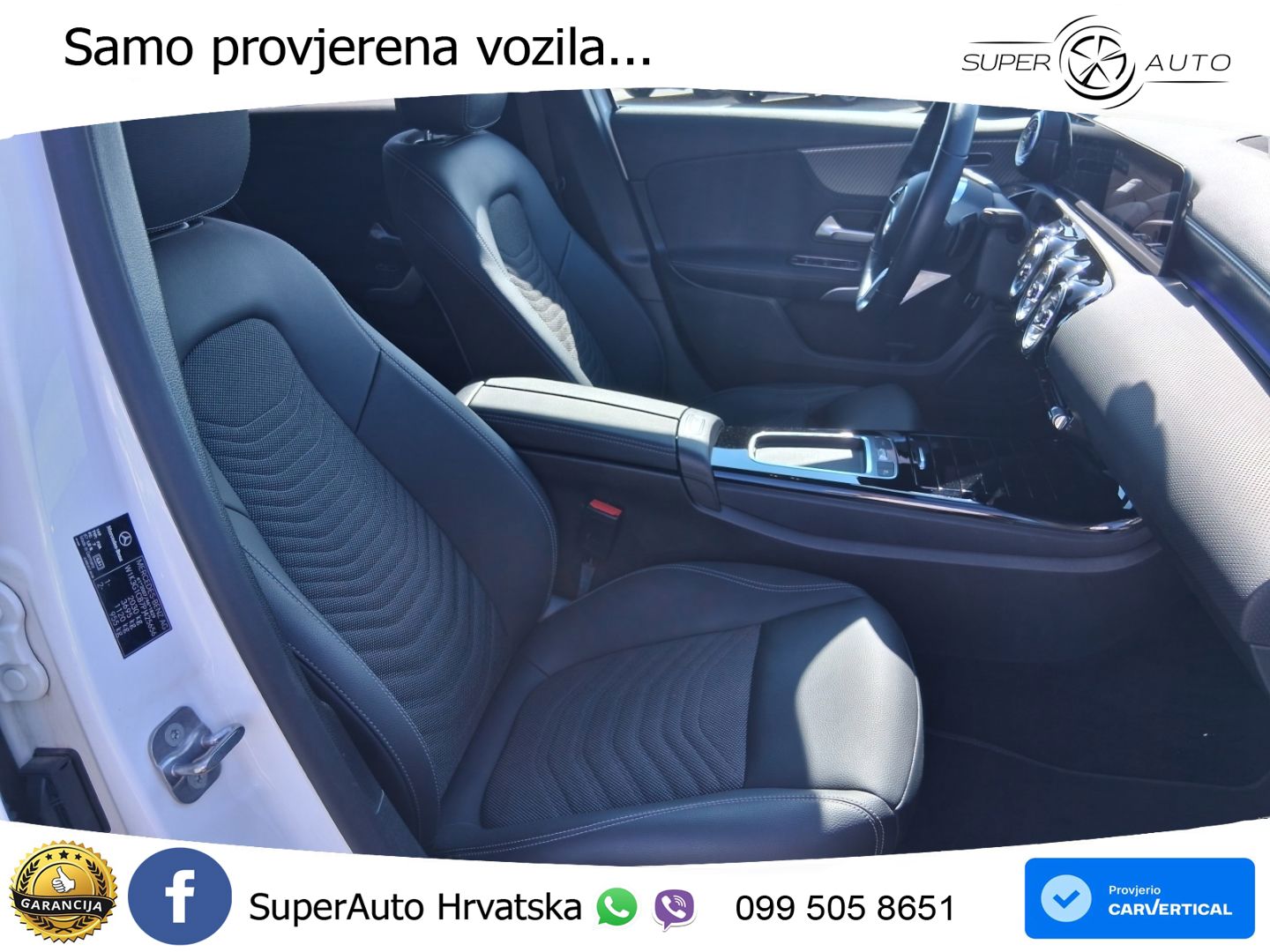 Mercedes-Benz A 200d 8G-DCT