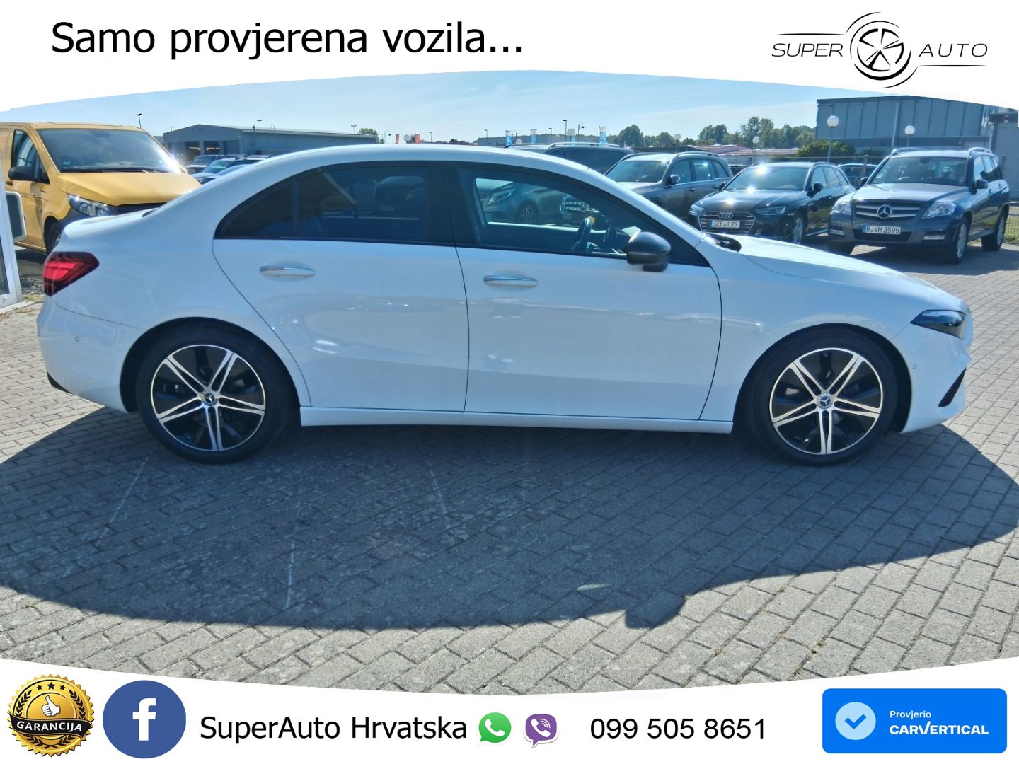 Mercedes-Benz A 200d 8G-DCT