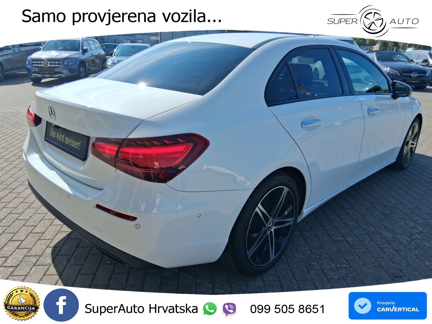 Mercedes-Benz A 200d 8G-DCT
