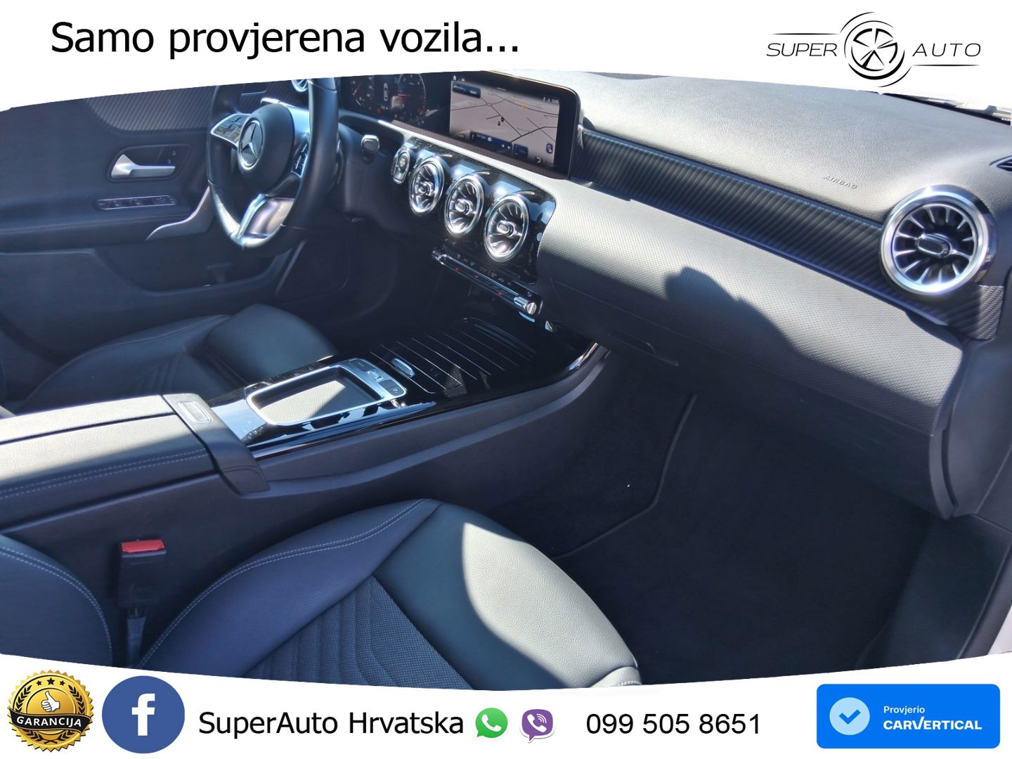 Mercedes-Benz A 200d 8G-DCT