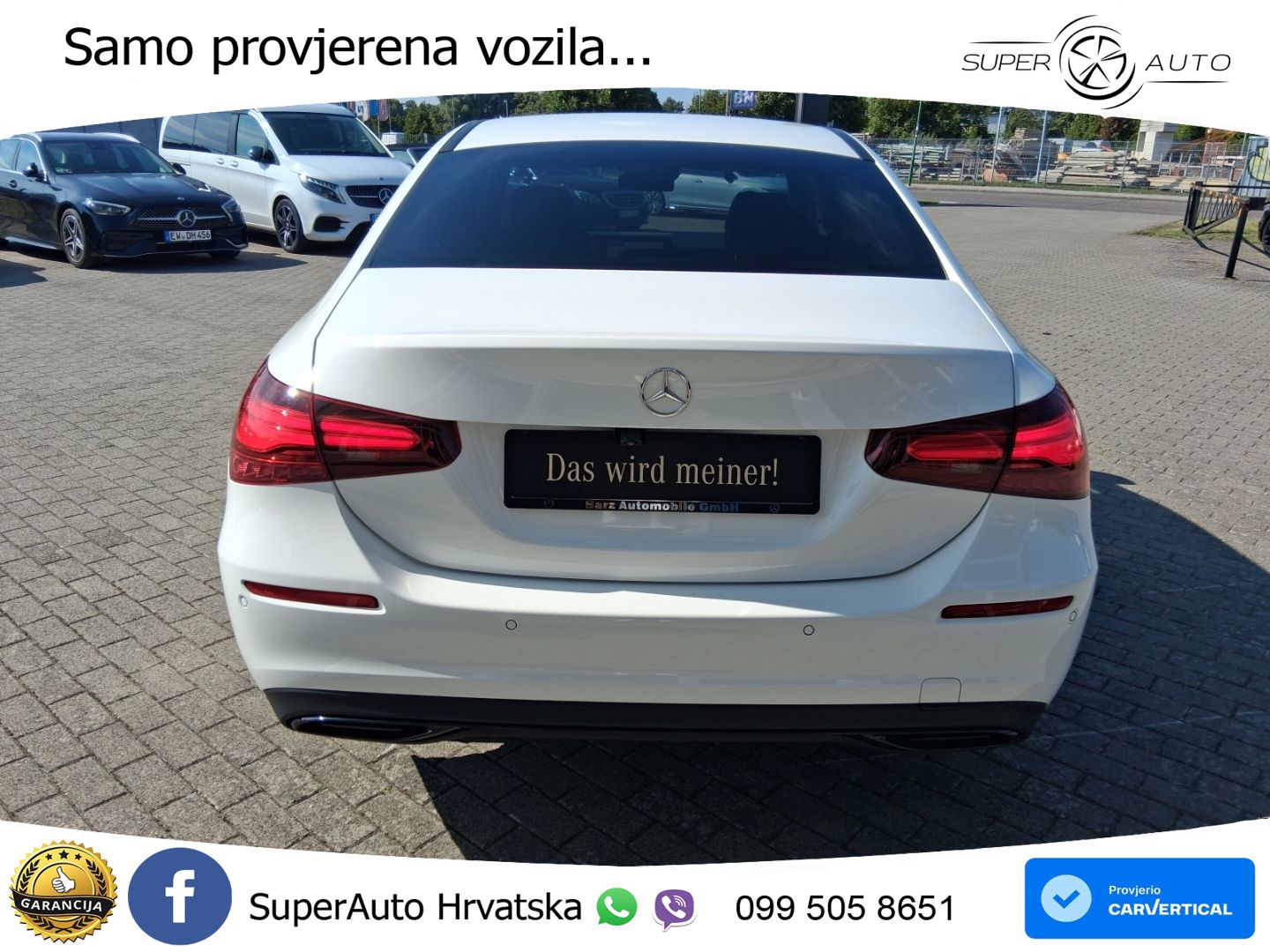 Mercedes-Benz A 200d 8G-DCT