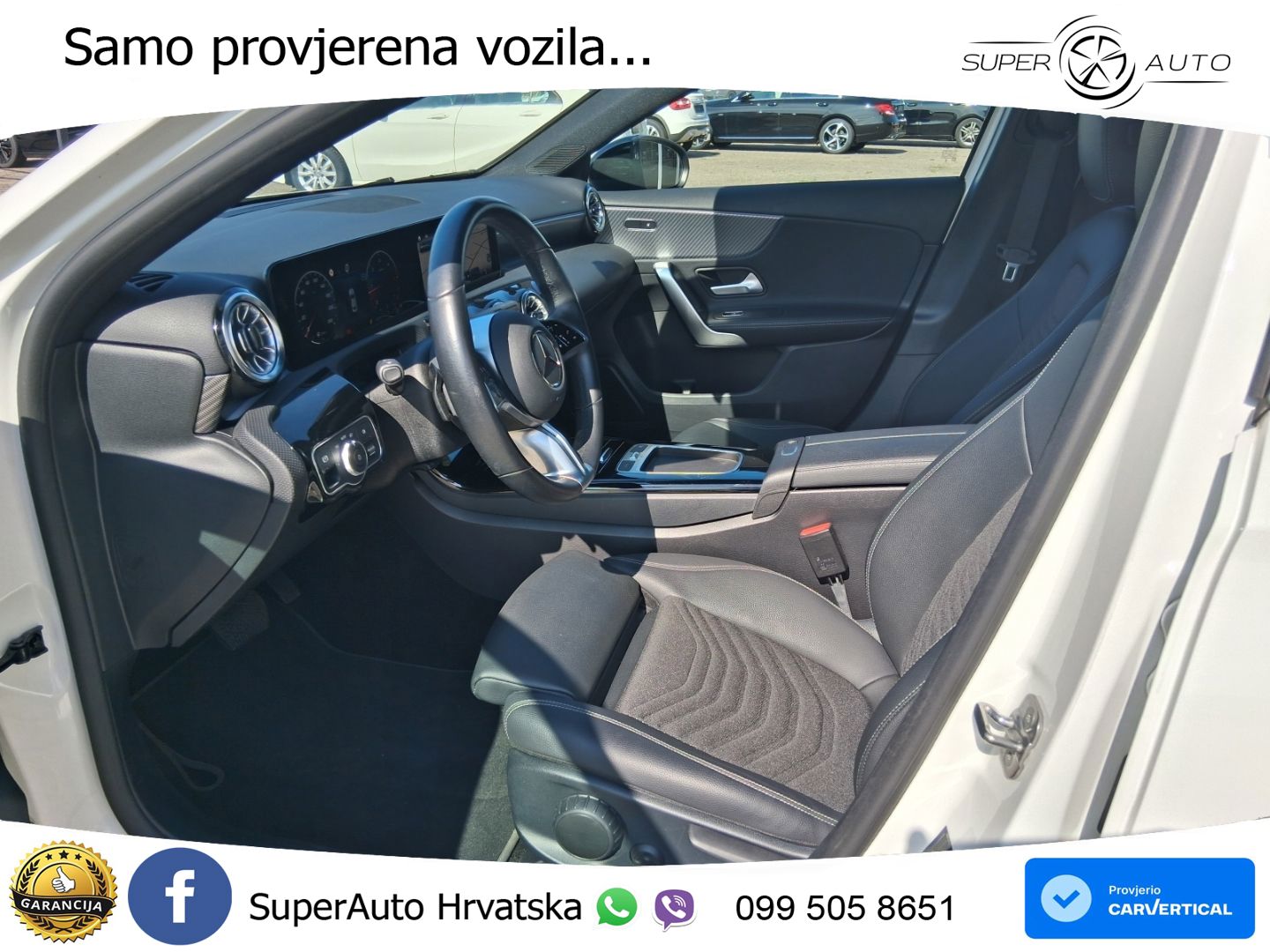 Mercedes-Benz A 200d 8G-DCT