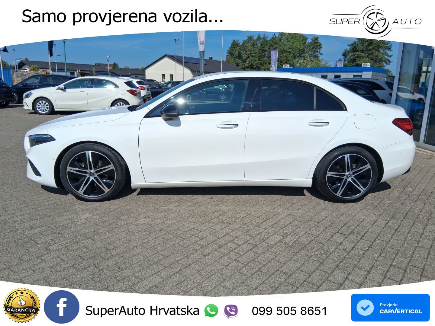 Mercedes-Benz A 200d 8G-DCT