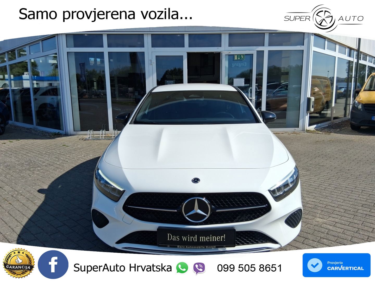 Mercedes-Benz A 200d 8G-DCT