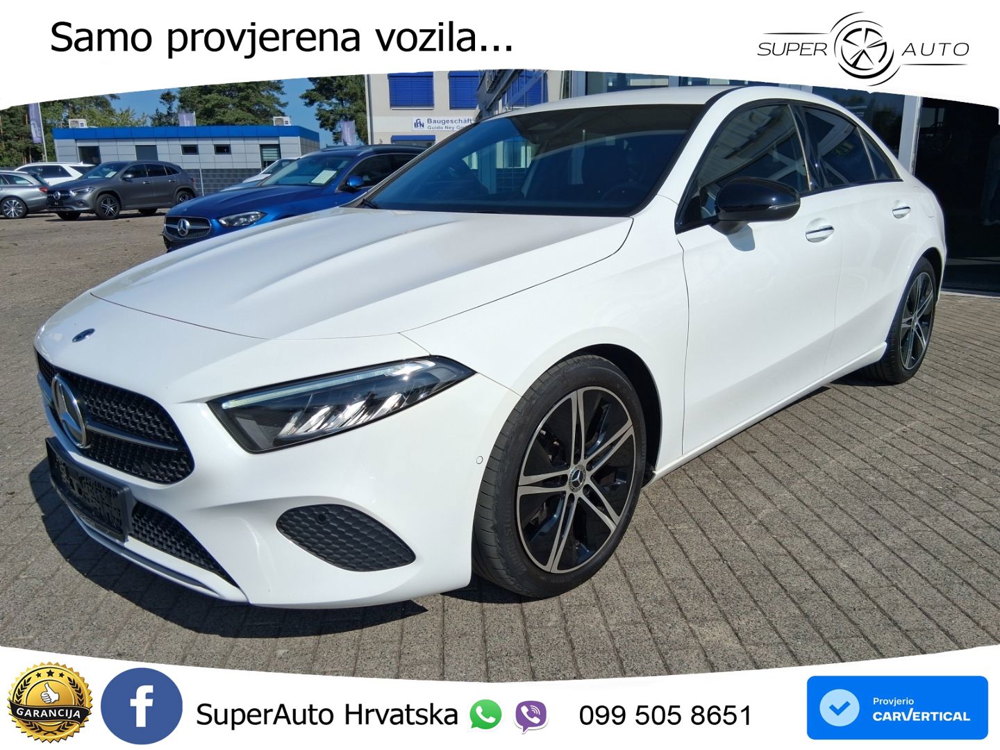 Mercedes-Benz A 200d 8G-DCT