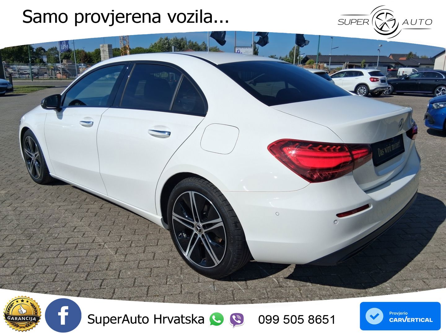 Mercedes-Benz A 200d 8G-DCT