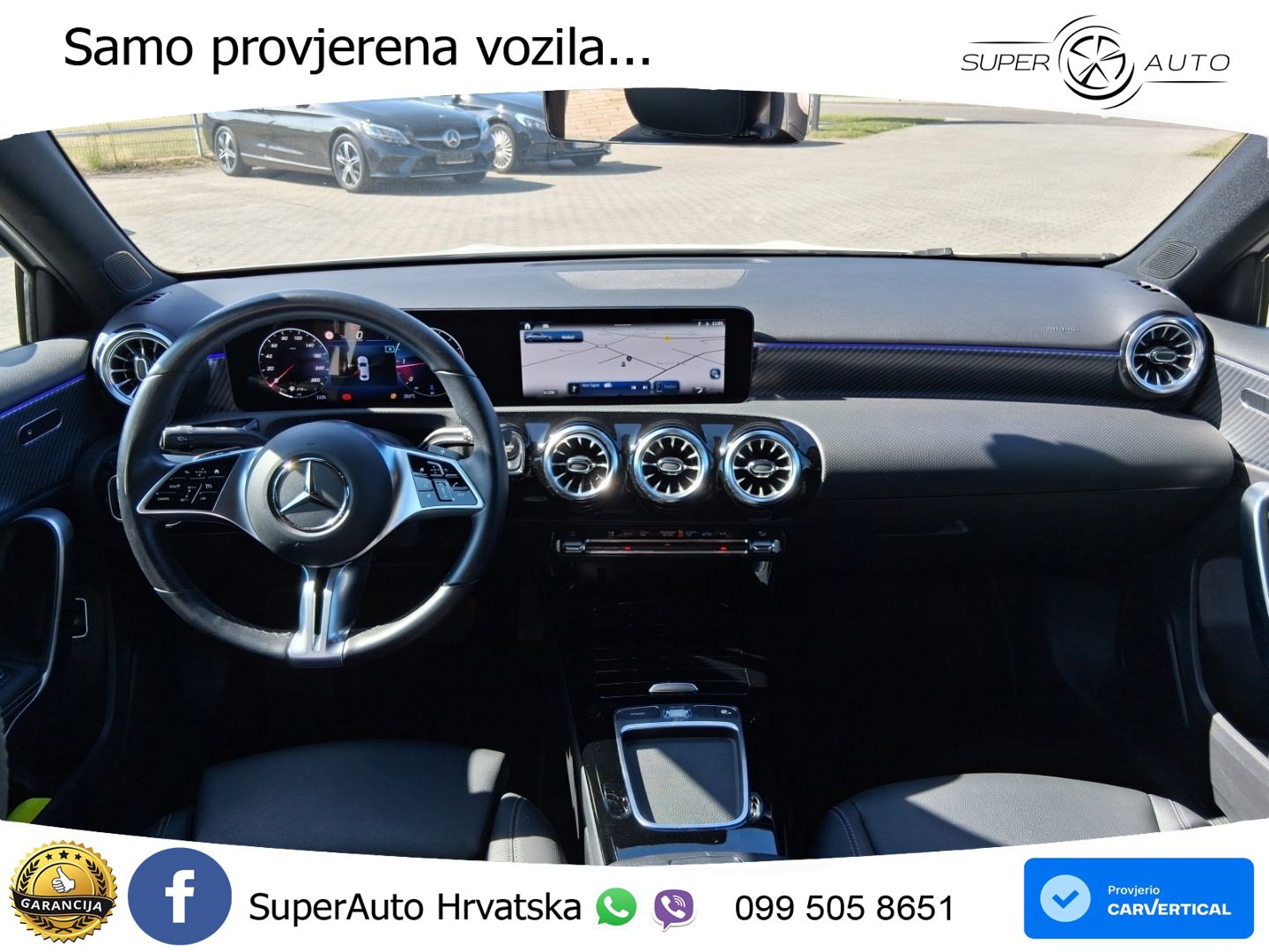 Mercedes-Benz A 200d 8G-DCT