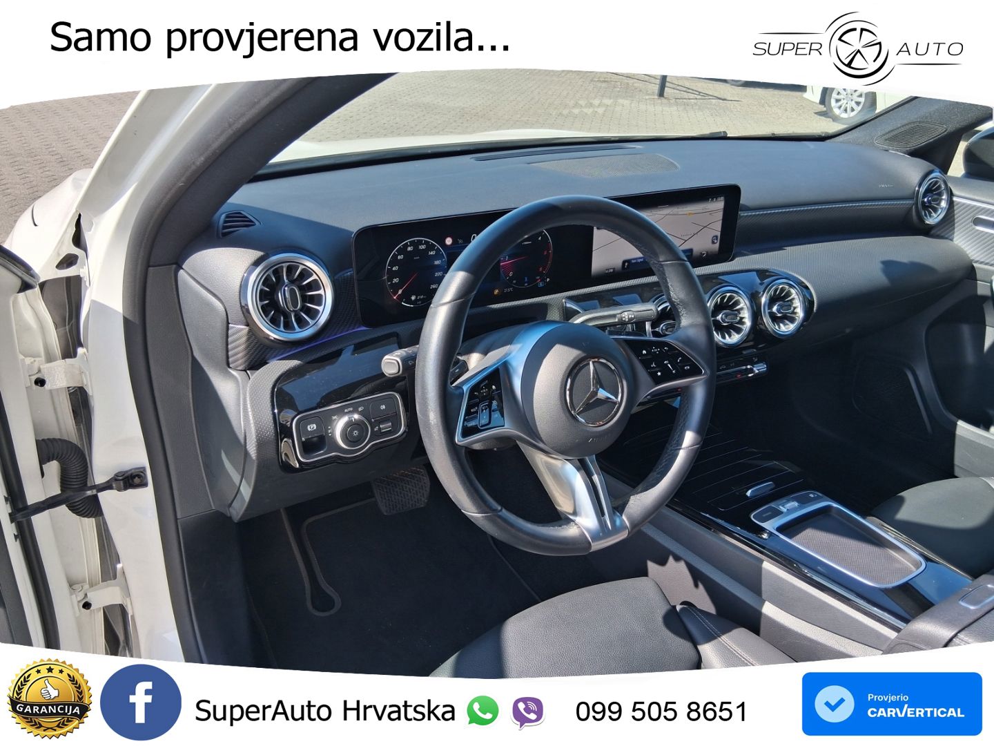 Mercedes-Benz A 200d 8G-DCT
