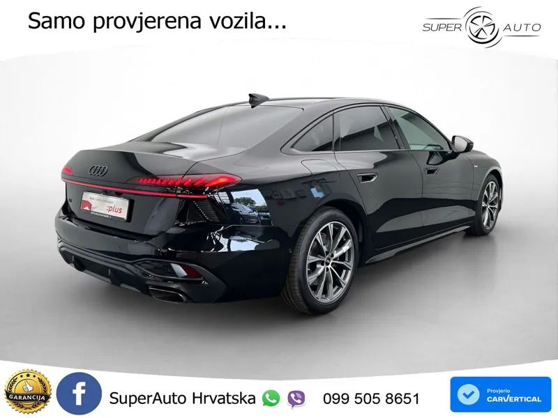 Audi A6 2.0 TFSI (204 KS) S tronic S line LED+GR SJED+ACC