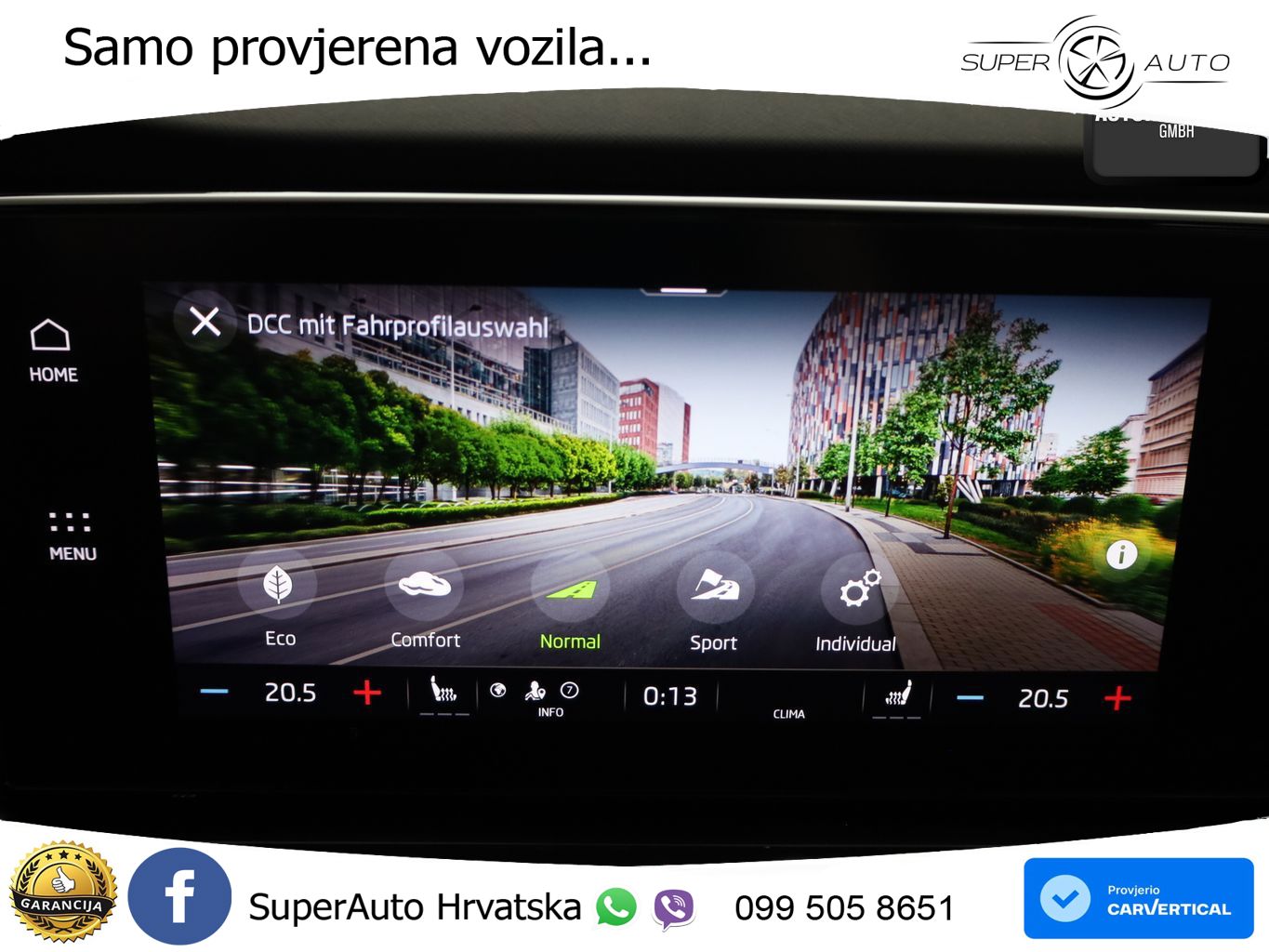 Škoda Octavia Combi RS 2.0 TDI (200 KS) DSG LED+GR SJED+ACC