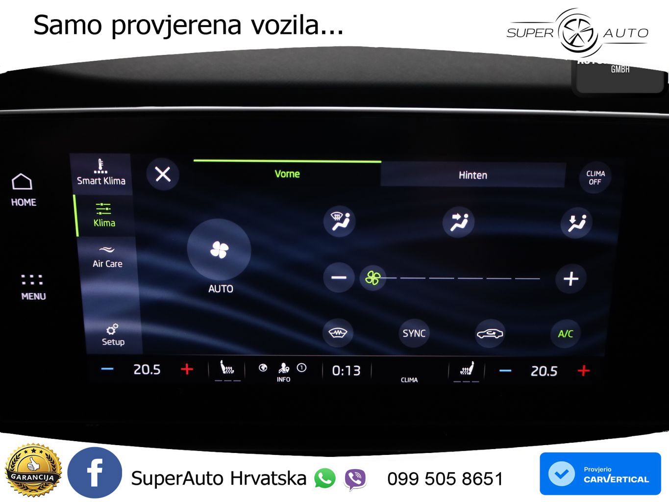 Škoda Octavia Combi RS 2.0 TDI (200 KS) DSG LED+GR SJED+ACC