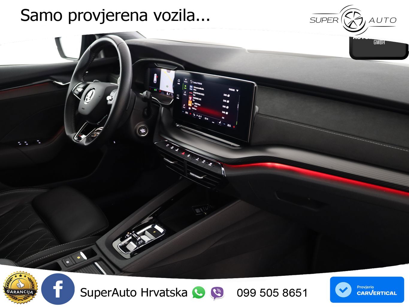 Škoda Octavia Combi RS 2.0 TDI (200 KS) DSG LED+GR SJED+ACC