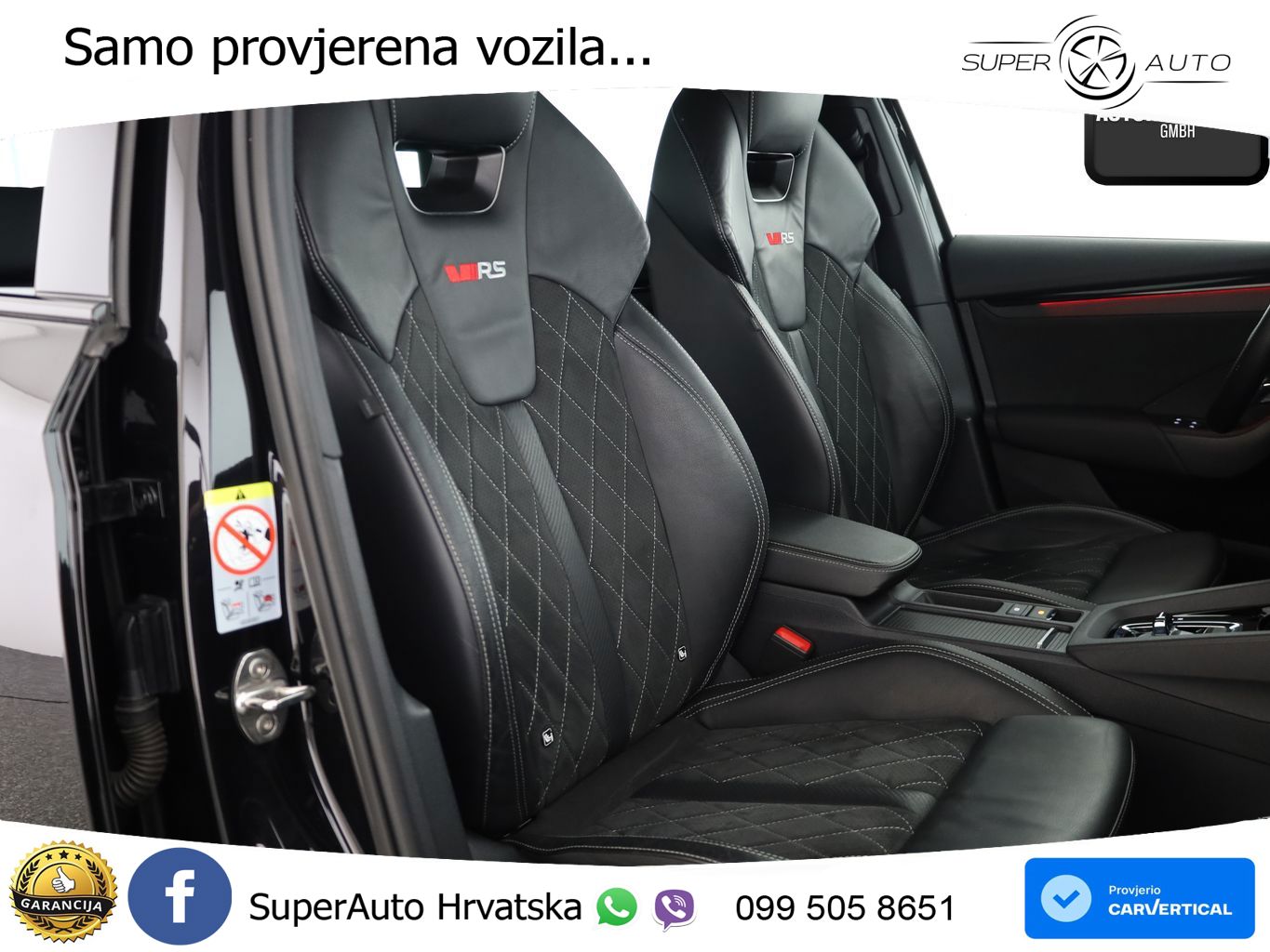 Škoda Octavia Combi RS 2.0 TDI (200 KS) DSG LED+GR SJED+ACC