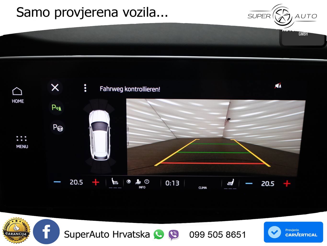 Škoda Octavia Combi RS 2.0 TDI (200 KS) DSG LED+GR SJED+ACC
