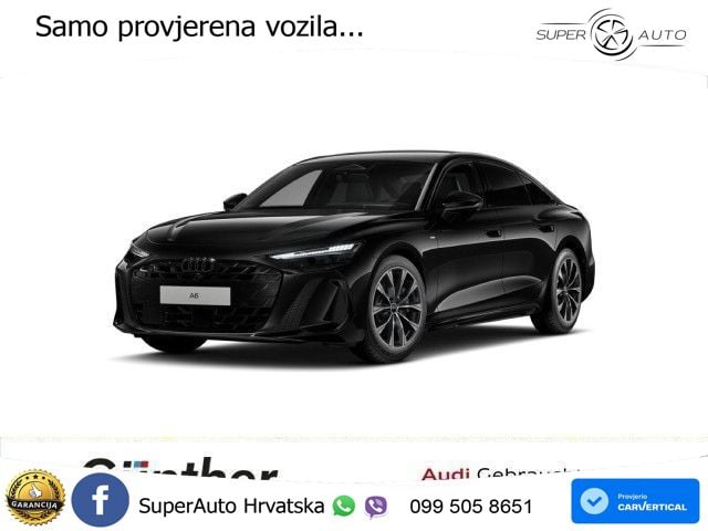 Audi A6 3.0 TFSI V6 (367 KS) quattro S tronic S line LED+GR SJED+ACC