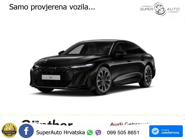 Audi A6 3.0 TFSI V6 (367 KS) quattro S tronic S line LED+GR SJED+ACC