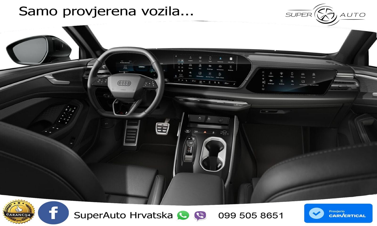 Audi A6 3.0 TFSI V6 (367 KS) quattro S tronic S line LED+GR SJED+ACC