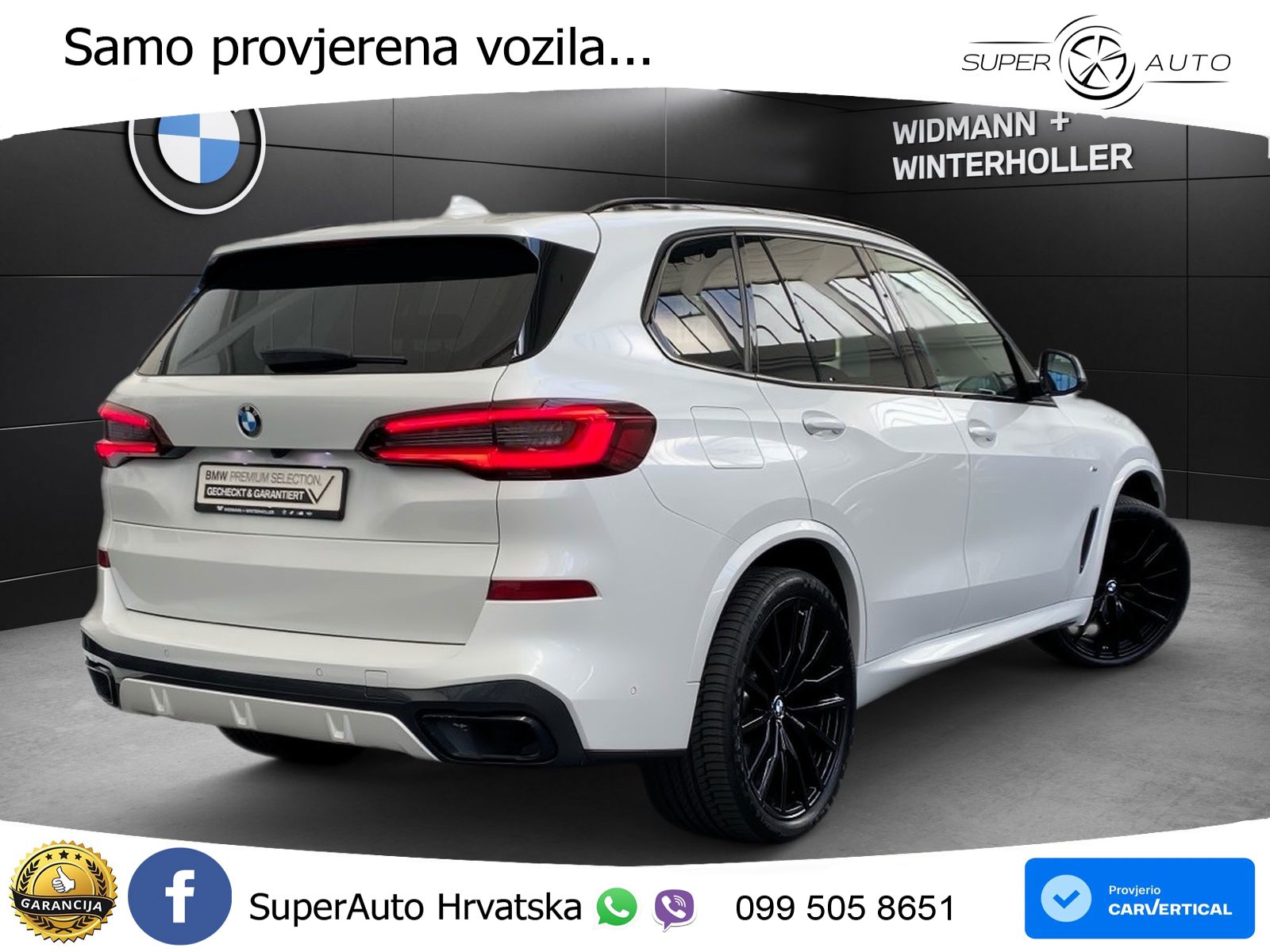BMW X5 30d (286 KS) xDrive Steptronic M Sport LED+GR SJED+ACC