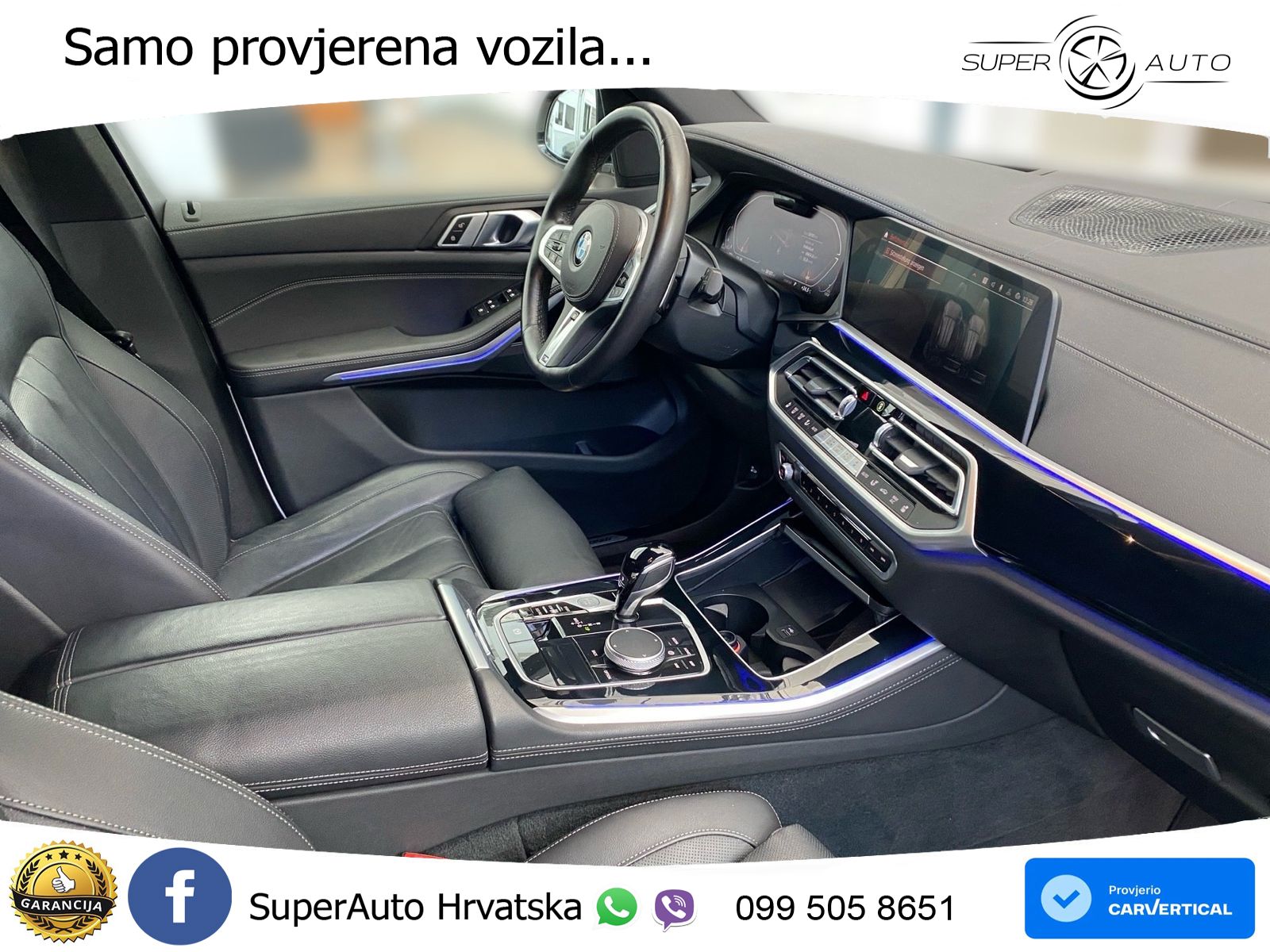 BMW X5 30d (286 KS) xDrive Steptronic M Sport LED+GR SJED+ACC