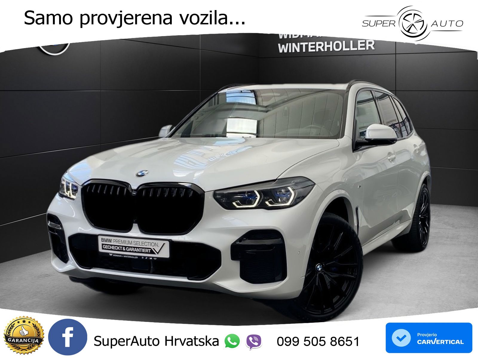 BMW X5 30d (286 KS) xDrive Steptronic M Sport LED+GR SJED+ACC