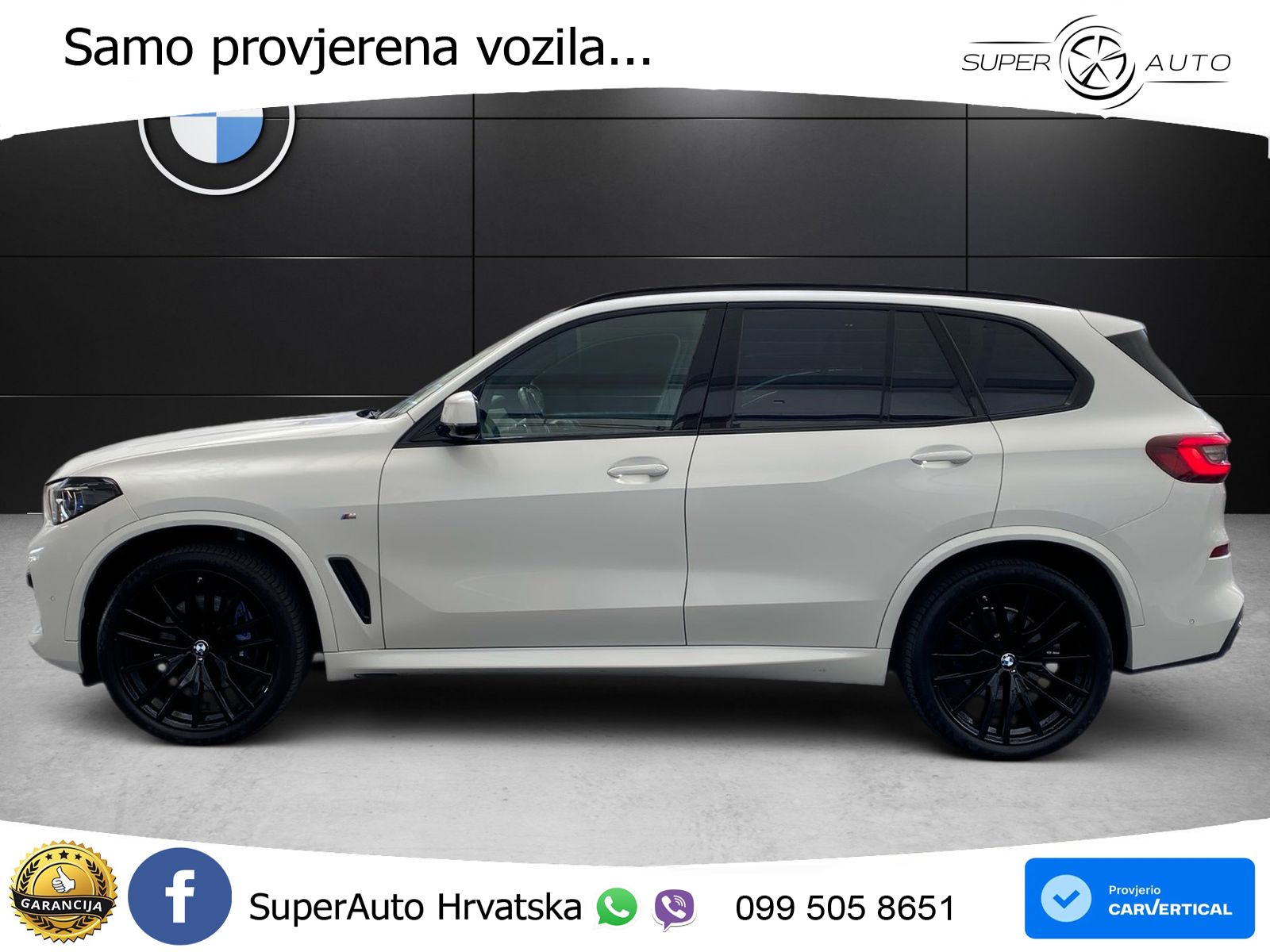 BMW X5 30d (286 KS) xDrive Steptronic M Sport LED+GR SJED+ACC
