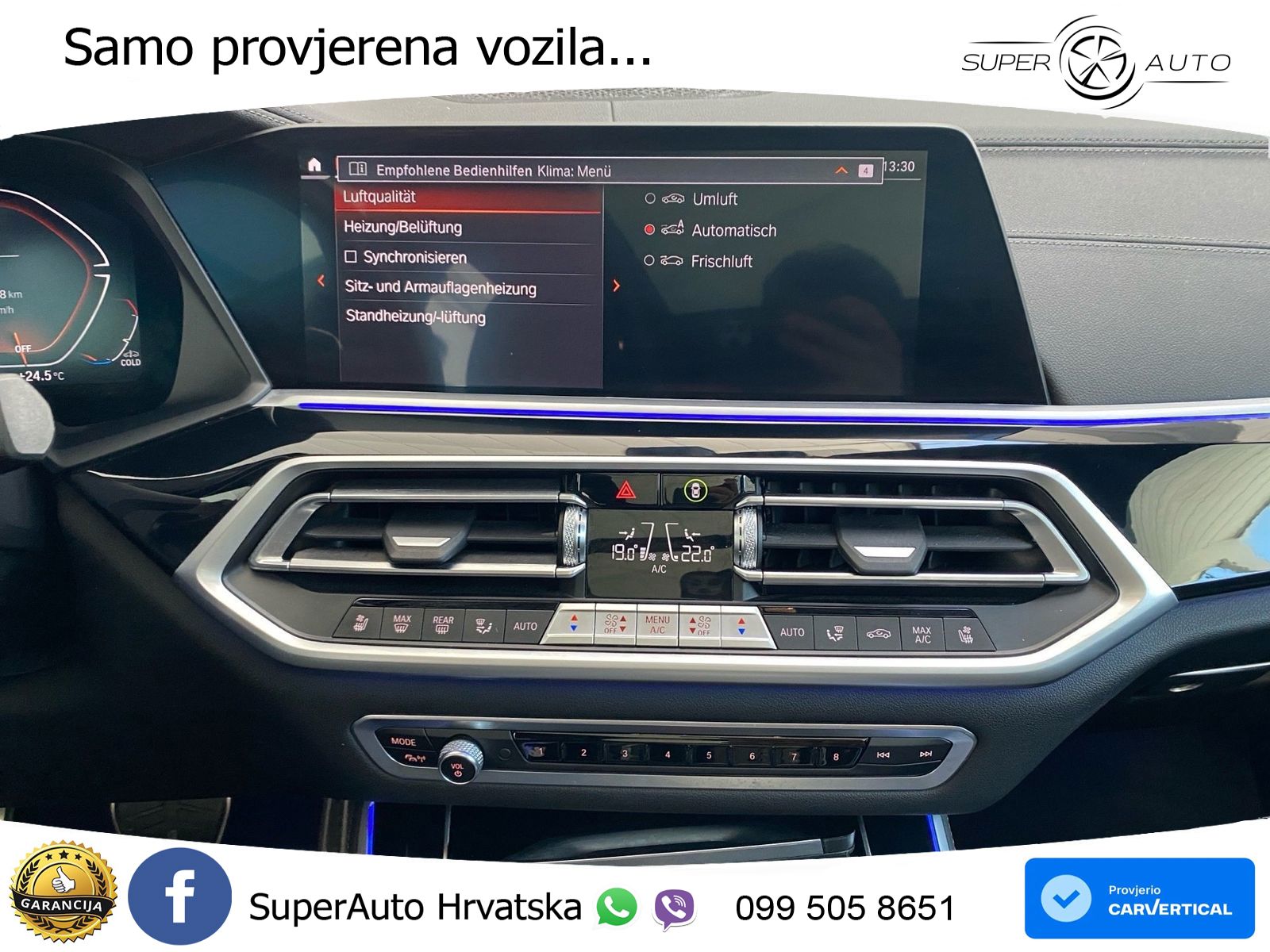 BMW X5 30d (286 KS) xDrive Steptronic M Sport LED+GR SJED+ACC